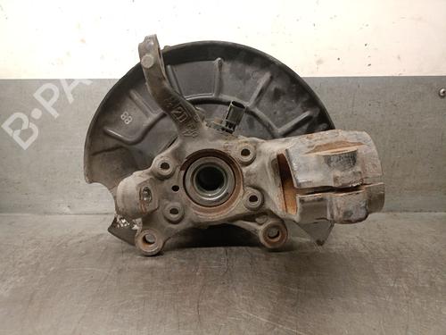 Used Left front steering knuckle SEAT LEON (1P1) 2.0 TDI (170 hp) 26606017
