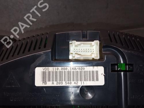 Instrument cluster MERCEDES-BENZ CLK (C209) CLK 270 CDI (209.316) | BP29851170C47
