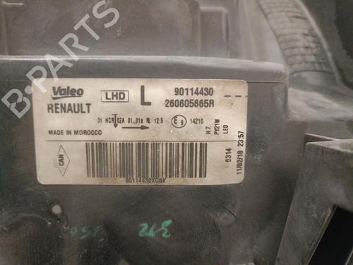 Left headlight DACIA SANDERO 1.5 dCi | BP31956340C28