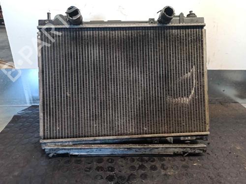 Used Water radiator Water radiator FIAT MULTIPLA (186_) 1.9 JTD 105 (186AXB1A) (105 hp) 6143906 6143906