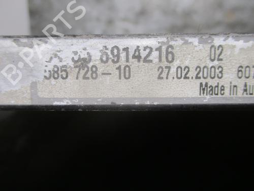 AC radiator BMW X5 (E53) 4.4 i | BP8317048M32 