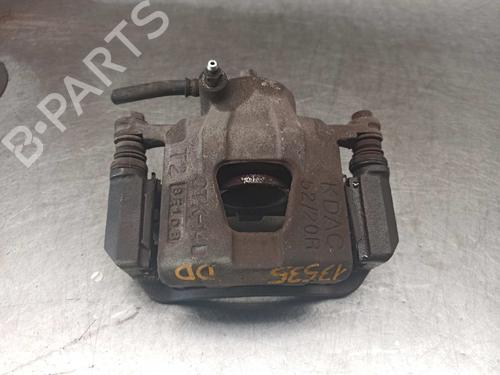 Used Right front brake caliper CHEVROLET AVEO / KALOS Hatchback (T250, T255) 1.4 (101 hp) 11617334