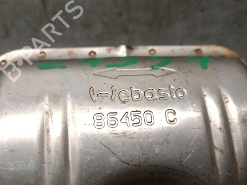 Uitlaatsysteem AUDI A8 D3 (4E2, 4E8) 3.0 TDI quattro | BP32249717M121