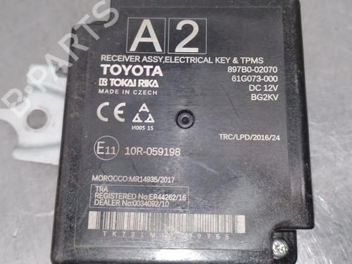 Electronic module TOYOTA COROLLA Saloon (_E21_) 1.8 VVTi Hybrid (ZWE211, MZEA12) | BP34715748M83 - Image 5