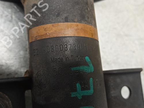 Left rear shock absorber ALFA ROMEO 147 (937_) 1.6 16V T.SPARK ECO (937.AXA1A, 937.BXA1A) | BP12204569M18 