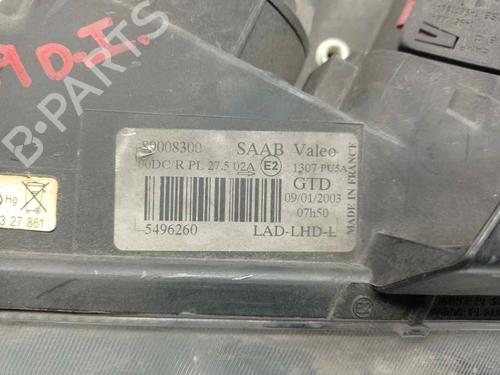 Left headlight SAAB 9-5 (YS3E) 2.0 t | BP9120732C28 