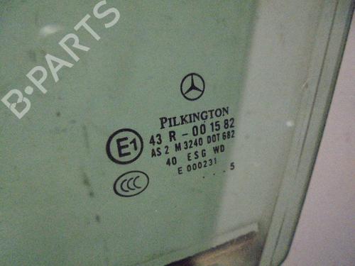 Front left door window MERCEDES-BENZ A-CLASS (W169)  | BP9417379C18 