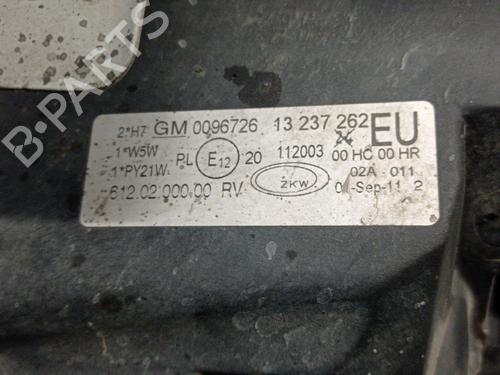 Right headlight OPEL CORSA C (X01) 1.3 CDTI (F08, F68) | BP30703979C29 