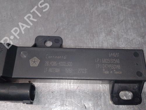 Antenne/Base ALFA ROMEO GIULIA (952_) 2.2 D (952AFA25, 952AFM25, 952ALA25) | BP38536193C140 - Image 5