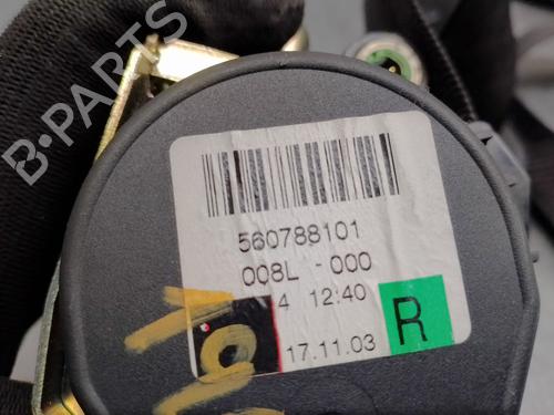 Front right seatbelt AUDI A2 (8Z0) 1.6 FSI | BP16706259I25 