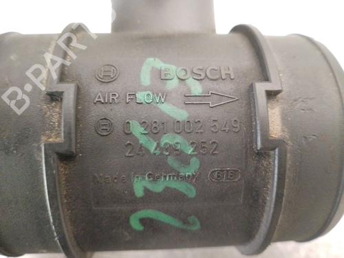 Mass air flow sensor OPEL CORSA C (X01) 1.3 CDTI (F08, F68) | BP29268505M95 