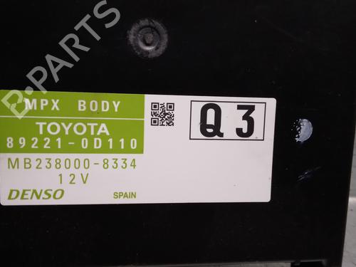 Electronic module TOYOTA YARIS (_P13_) 1.3 (NSP130_, NSP130) | BP16044732M83 