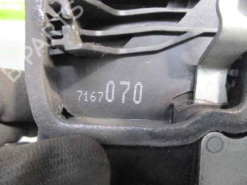 Rear right lock BMW 1 (E87) 118 d | BP3014574C99 