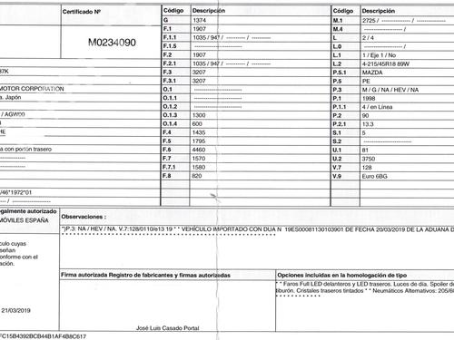 Multifunctionele display MAZDA 3 Hatchback (BP) 2.0 SKYACTIV-G M Hybrid | BP28601667C48 - Image 7