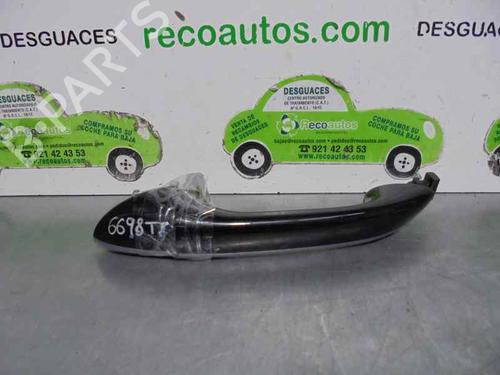 Used Front left exterior door handle MERCEDES-BENZ M-CLASS (W164) [2005-2012]  2312824