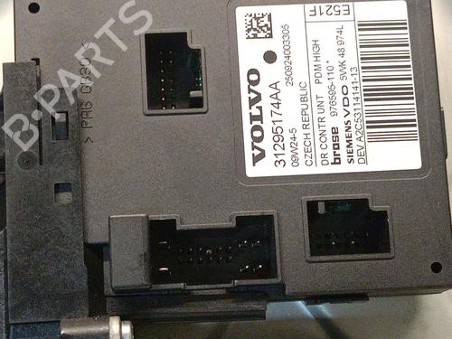 Front right window mechanism VOLVO C30 (533) 1.6 D | BP37442409C23 - Image 5
