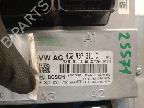 Engine control unit (ECU) AUDI A7 Sportback (4GA, 4GF) 3.0 TDI quattro | BP36037929M57 - Image 3