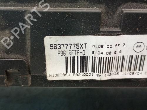 Climate control CITROËN C3 I (FC_, FN_) 1.4 HDi | BP30881367I5