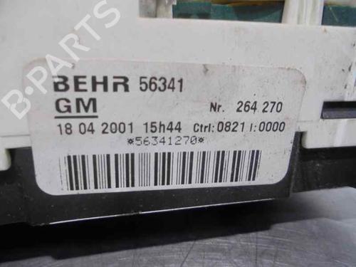 Climate control OPEL ZAFIRA A MPV (T98) 2.0 DTI 16V (F75) | BP4406513I5 