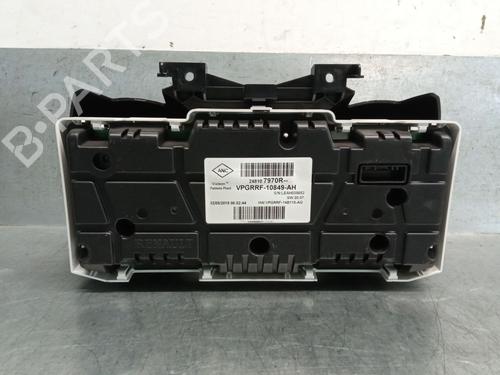 Instrument cluster RENAULT CLIO IV (BH_) 0.9 TCe 90 LPG | BP27699875C47 