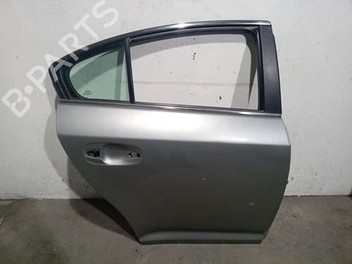 Dør højre bagtil TOYOTA AVENSIS Saloon (_T27_) 2.0 D-4D (WWT271_) (143 hp) 30578304