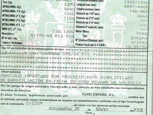 Left headlight FORD TRANSIT CONNECT (P65_, P70_, P80_) 1.8 Di | BP34240834C28  - Image 9