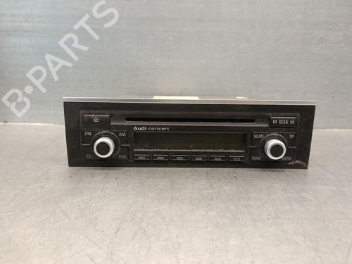 Used Radio AUDI A4 B7 (8EC) 2.0 TDI 16V (140 hp) 29270914