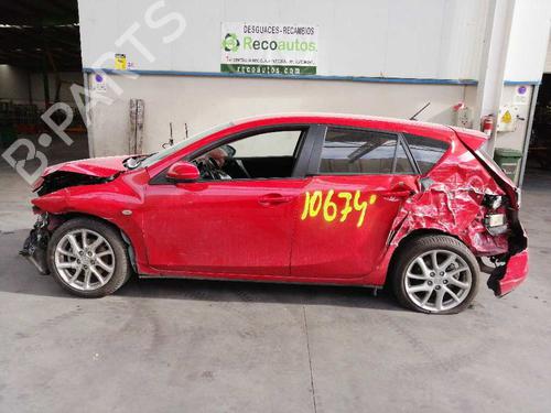 Seat buckle MAZDA 3 (BL) 2.2 MZR CD (BL10) | BP20255012I32 - Image 4