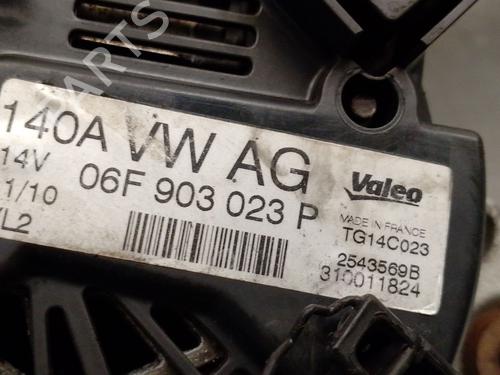 Alternator SEAT EXEO (3R2) 2.0 TDI | BP37608168M7 - Image 5