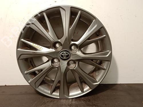 Used Rim TOYOTA YARIS (_P13_) 1.5 Hybrid (NHP130_, NHP130) (101 hp) 27868896