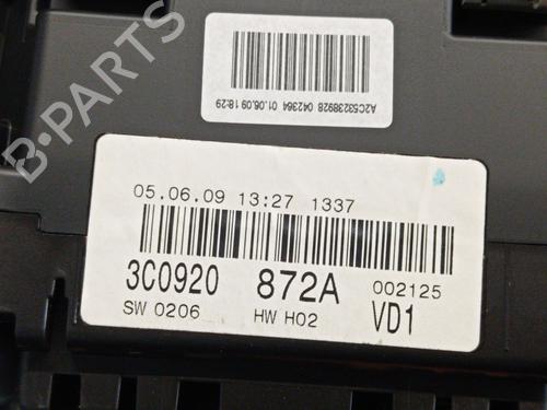 Instrument cluster VW PASSAT B6 (3C2) 1.4 TSI | BP27648589C47 