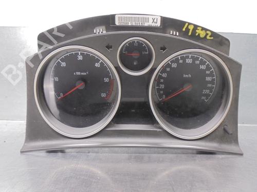 Used Instrument cluster OPEL ASTRA H (A04) 1.7 CDTI (L48) (100 hp) 16574231