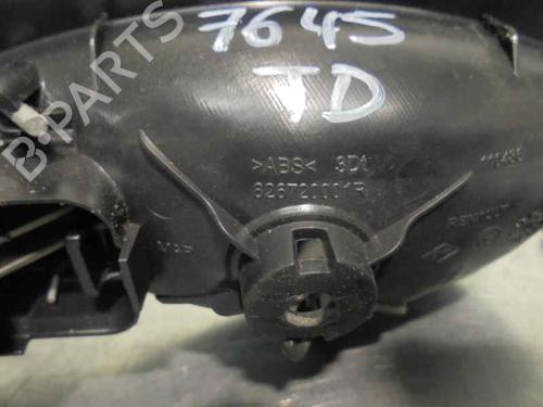 Rear right interior door handle RENAULT SCÉNIC III (JZ0/1_) 1.6 16V (JZ0U, JZ1B) | BP3217142I16 