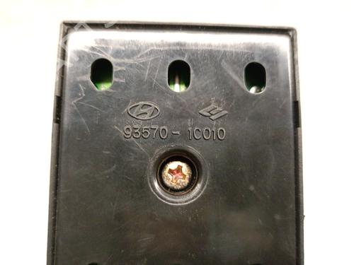 Left front window switch HYUNDAI GETZ (TB) 1.5 CRDi | BP29827421I27 - Image 5