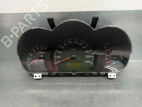 Used Instrument cluster KIA CERATO I Saloon (LD) 2.0 CRDi (112 hp) 10289386