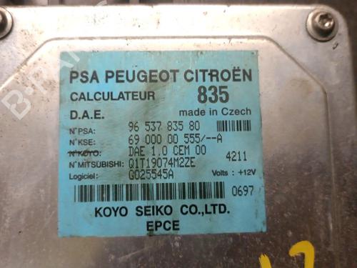 Electronic module CITROËN C3 I (FC_, FN_) 1.4 HDi | BP30551771M83