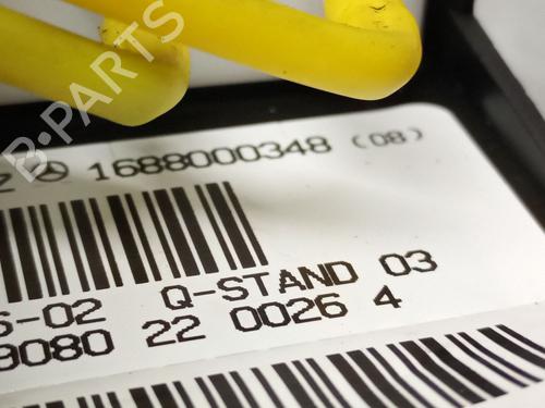 Comfort control module MERCEDES-BENZ A-CLASS (W168) A 170 CDI (168.009, 168.109) | BP30704017M56 