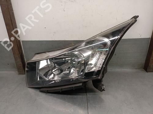 Used Left headlight Left headlight CHEVROLET CRUZE (J300) 2.0 CDI (163 hp) 34631208 34631208