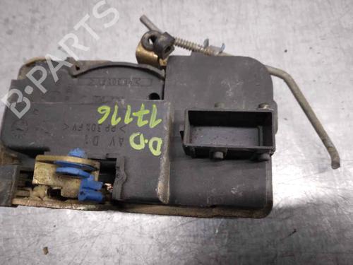 Front right lock CITROËN BERLINGO / BERLINGO FIRST Box Body/MPV (M_) 1.9 D 70 (MBWJZ, MCWJZ) | BP11526313C97 