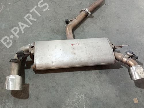 Exhaust system HYUNDAI i30 (PDE, PD, PDEN) 2.0 N | BP28691537M121 