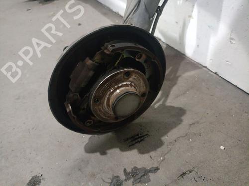 Rear axle VW POLO (6N2) 1.4 16V | BP32498927M2