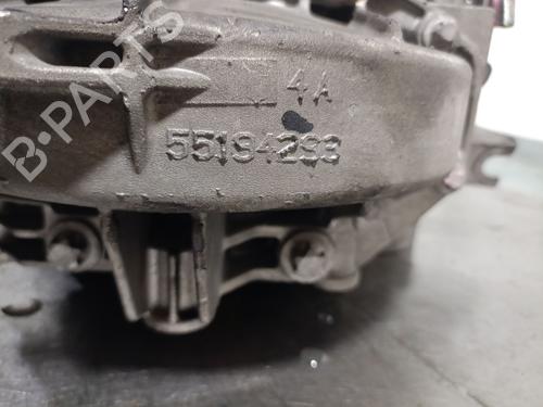 Gearbox OPEL ASTRA J (P10) 1.7 CDTI (68) | BP36051000M3 - Image 8