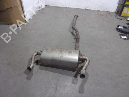 Used Exhaust system FORD KUGA I 2.0 TDCi (136 hp) 18334626