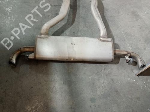 Exhaust system BMW X6 (G06, F96) xDrive 40 d Mild-Hybrid | BP29063140M121