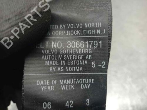 Rear right seatbelt VOLVO S40 II (544) 2.0 D | BP9192091I28 