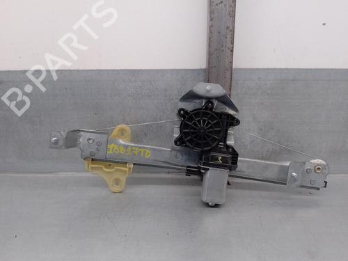 Used Rear right window mechanism RENAULT CAPTUR I (J5_, H5_) 1.5 dCi 90 (J5N4, J5M5, J5MW, J5M6, J5AL, J5AJ) (90 hp) 15526959