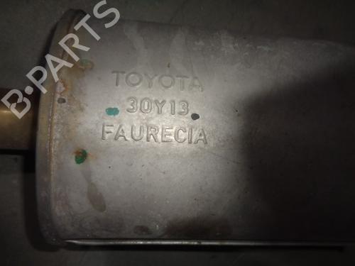 Exhaust system TOYOTA AURIS (_E18_) 1.2 (NRE185_, NRE185R) | BP20266141M121 