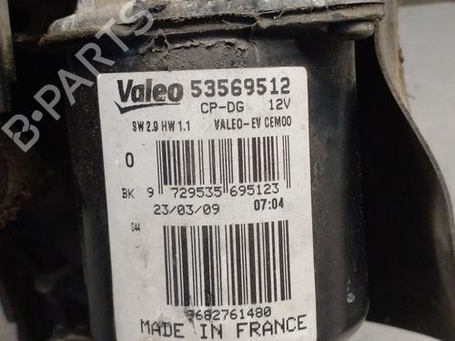 Front wiper motor CITROËN C5 III (RD_) 2.0 HDi 140 (RDRHF8, RDRHFA, RDRHA8, RDRHAJ) | BP31801016M29 