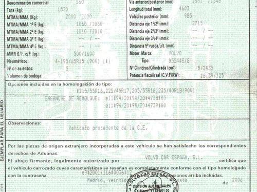 Electronic sensor VOLVO S60 I (384) 2.4 | BP38992936M84 - Image 8