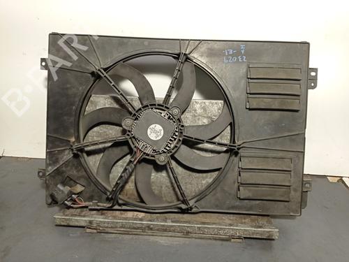 Radiator fan VW GOLF VI (5K1) 1.6 TDI | BP27298521M35 